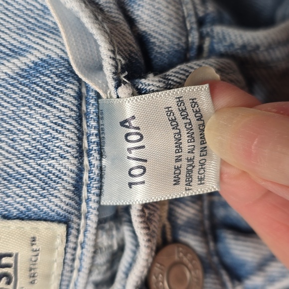 Girl's OshKosh Jeans Size 10/10A - Picture 4 of 4